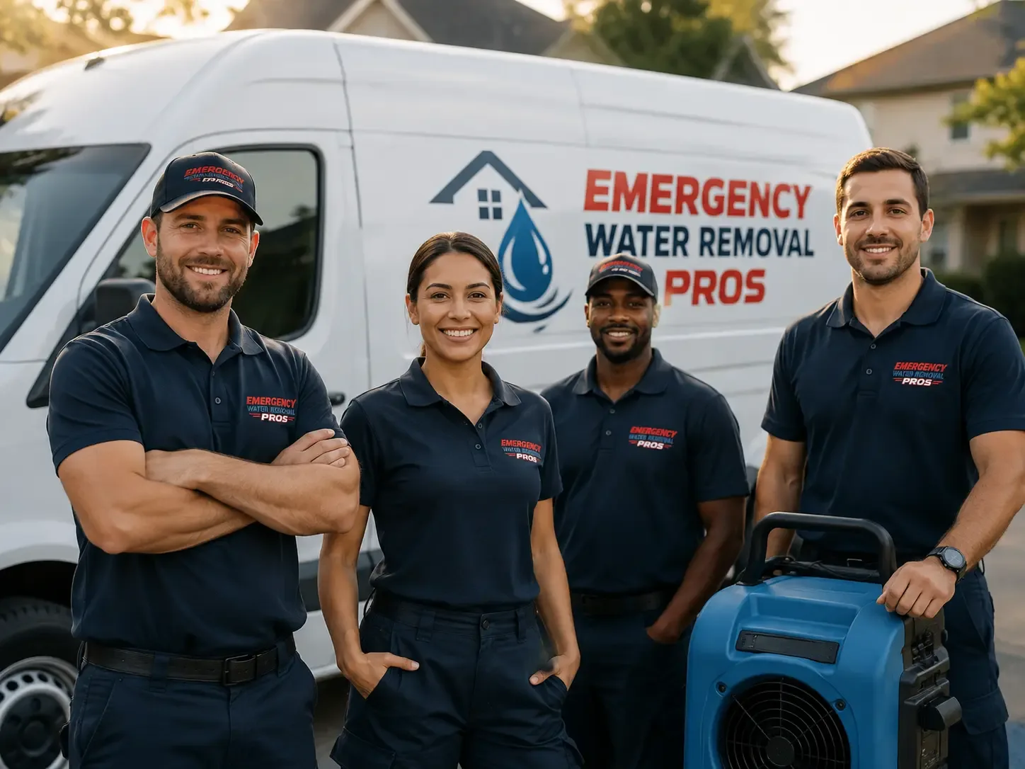 Emergency Water Removal company in Washington, LA