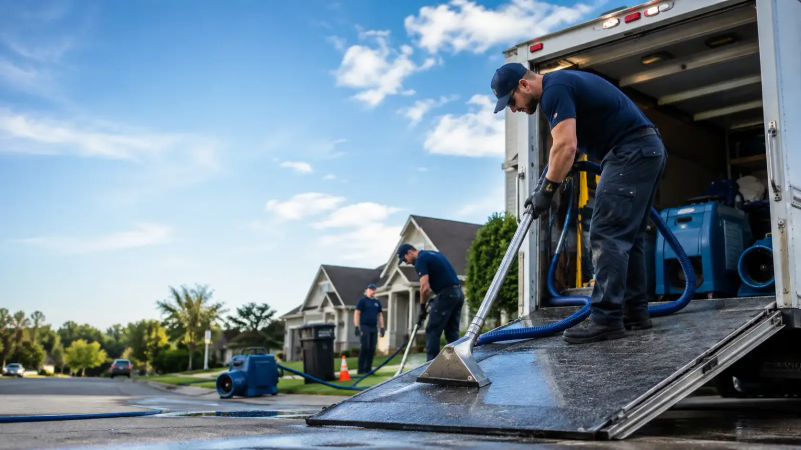 Emergency Water Removal in Washington, LA near me